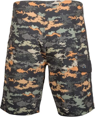 Salt Life Men's Digital Escape Boardshort in Saudi Arabia