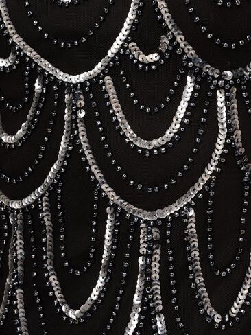 Adrianna Papell Women's Beaded Scallop Dress in Saudi Arabia