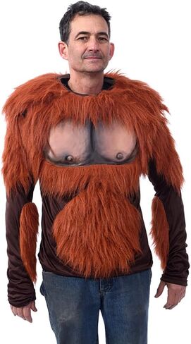 Zagone Studios Men's Orangutan Shirt in Saudi Arabia
