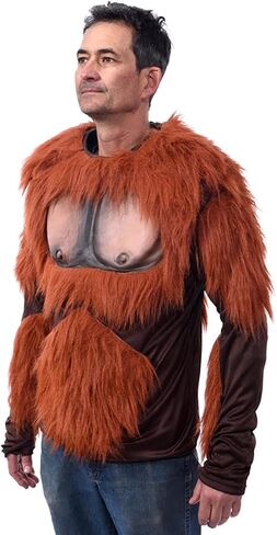 Zagone Studios Men's Orangutan Shirt in Saudi Arabia