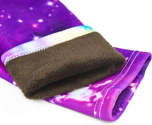 slaixiu Warm Girls Leggings Fleece Lined Winter Thick Printing Kids Pants in Saudi Arabia