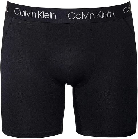 Calvin Klein Men's 3-Pack Microfiber Mesh Boxer Briefs in Saudi Arabia