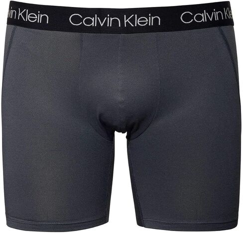 Calvin Klein Men's 3-Pack Microfiber Mesh Boxer Briefs in Saudi Arabia