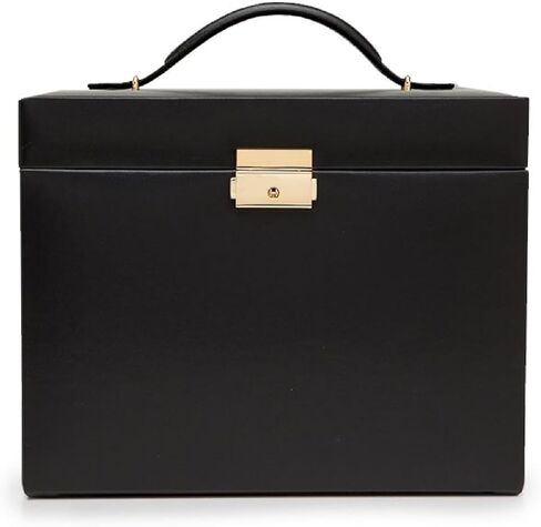 WOLF Heritage Collection Chelsea Large Jewelry Case with Side Panel Doors in Kuwait