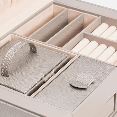 WOLF Heritage Collection Chelsea Large Jewelry Case with Side Panel Doors in Kuwait