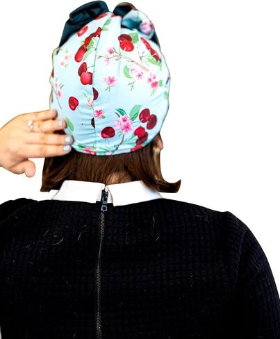 French Elegance Hair Cover and Head Wrap - Fashionable Headscarf for Women in Saudi Arabia
