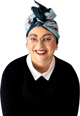 French Elegance Hair Cover and Head Wrap - Fashionable Headscarf for Women in Saudi Arabia