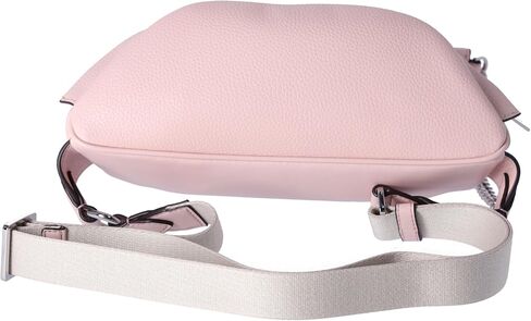 Michael Kors Maisie Large Pebbled Leather 2-in-1 Sling Pack Light Powder Blush in Kuwait