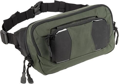 Vertx S.O.C.P. Tactical Fanny Pack, CCW Crossbody Waist Bag for Men and Women, Concealed Carry, EDC, Travel, Work in Saudi Arabia