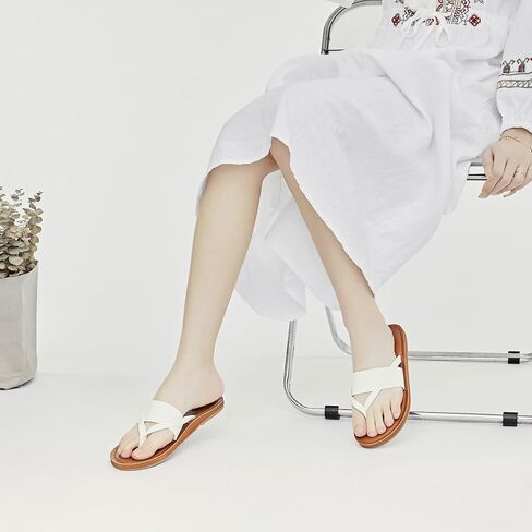 Ataiwee Women's Braided Flat Slide Sandals - Chic Summer Shoes with Round Toe and Cover Strap Detail, Easy Slip-On Design, Rubber Sole Strappy Sandals. in Saudi Arabia