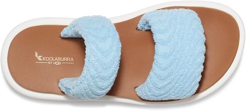 Koolaburra by UGG Women's Alane Terry Slide Sandal in Kuwait