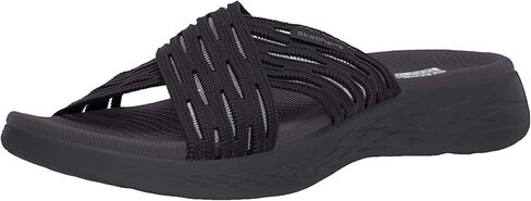 Skechers Women's Go Run 600-Sunrise Slide Sandal in Saudi Arabia