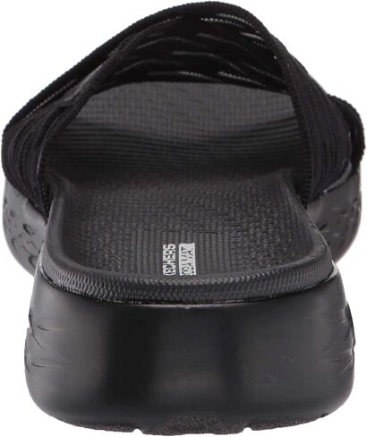 Skechers Women's Go Run 600-Sunrise Slide Sandal in Saudi Arabia