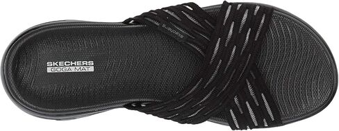 Skechers Women's Go Run 600-Sunrise Slide Sandal in Saudi Arabia