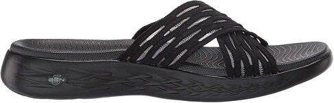 Skechers Women's Go Run 600-Sunrise Slide Sandal in Saudi Arabia