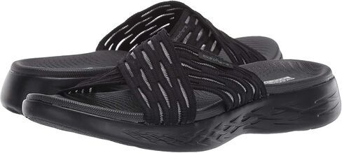 Skechers Women's Go Run 600-Sunrise Slide Sandal in Saudi Arabia