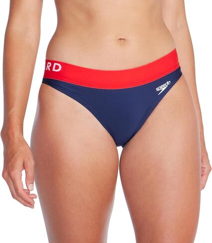 Speedo Women's Guard Swimsuit Bottom Endurance Hipster in Saudi Arabia