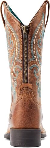 ARIAT Women's Round Up Back Zip Western Boot in Kuwait