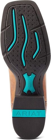 ARIAT Women's Round Up Back Zip Western Boot in Kuwait