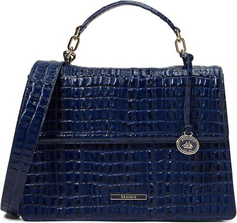 Brahmin Hallie Satchel, Ink Leontyne in Kuwait