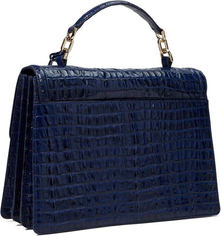 Brahmin Hallie Satchel, Ink Leontyne in Kuwait