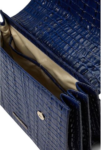 Brahmin Hallie Satchel, Ink Leontyne in Kuwait