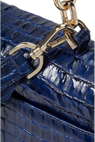 Brahmin Hallie Satchel, Ink Leontyne in Kuwait