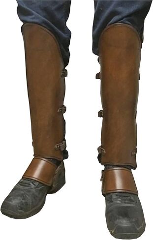 ريسنان فو الجلود التمهيد يغطي القرون الوسطى Steampunk المشاجرات Greaves الجراميق Legguards التمهيد القمم الصليبيين فارس الملحقات in Saudi Arabia