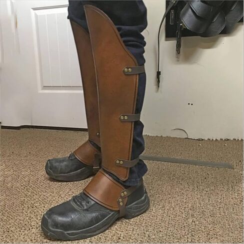 ريسنان فو الجلود التمهيد يغطي القرون الوسطى Steampunk المشاجرات Greaves الجراميق Legguards التمهيد القمم الصليبيين فارس الملحقات in Saudi Arabia