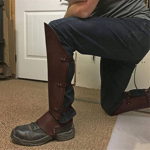 ريسنان فو الجلود التمهيد يغطي القرون الوسطى Steampunk المشاجرات Greaves الجراميق Legguards التمهيد القمم الصليبيين فارس الملحقات in Saudi Arabia