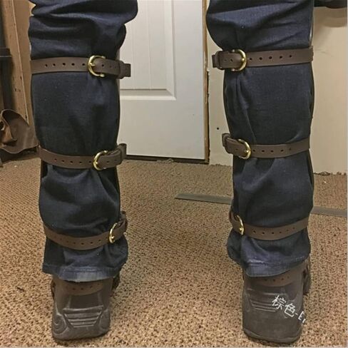 ريسنان فو الجلود التمهيد يغطي القرون الوسطى Steampunk المشاجرات Greaves الجراميق Legguards التمهيد القمم الصليبيين فارس الملحقات in Saudi Arabia