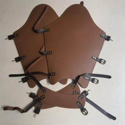 ريسنان فو الجلود التمهيد يغطي القرون الوسطى Steampunk المشاجرات Greaves الجراميق Legguards التمهيد القمم الصليبيين فارس الملحقات in Saudi Arabia