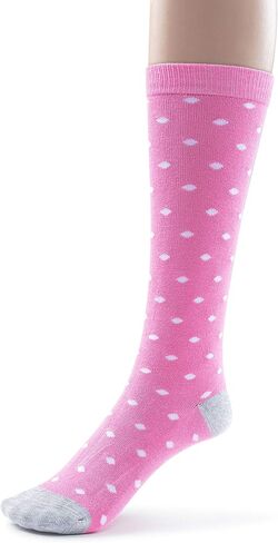 جوارب طويلة حتى الركبة ملونة من الخيزران للفتيات بتصميمات حيوانات جريئة - 3 أزواج in Kuwait