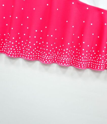 Ubeufun Zombies Cheerleading Dress Uniform with Pom Poms and Hair Bow Girls Cheer Outfits in Kuwait