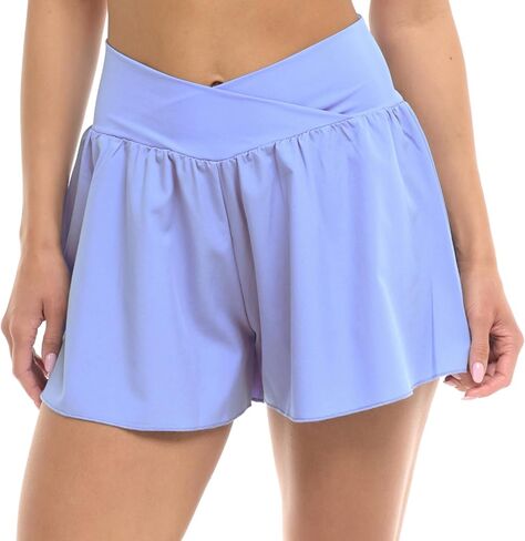 Body Glove Women's Standard Cozumel Solid 1.5" Vapor Boardshort with Knitted Waistband in Saudi Arabia