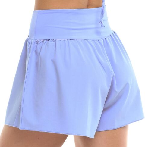 Body Glove Women's Standard Cozumel Solid 1.5" Vapor Boardshort with Knitted Waistband in Saudi Arabia