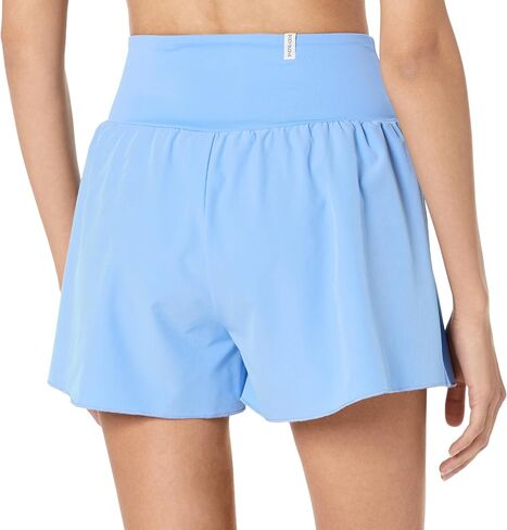 Body Glove Women's Standard Cozumel Solid 1.5" Vapor Boardshort with Knitted Waistband in Saudi Arabia