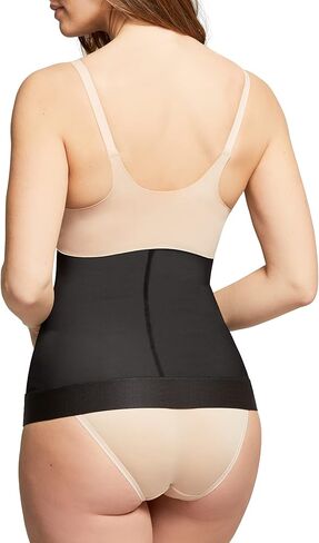 Montelle Women's Plus Size Tummy Shapewear Firm Tummy Control Body Shaper Waist Cincher Shapewear in Kuwait