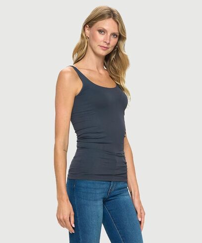 تانك لاست تانجو 1225 للسيدات ذو طبقات أساسية وصديقة لحمالة الصدر طويلة ومريحة in Kuwait