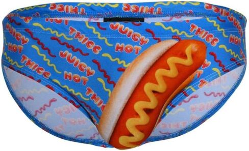 Andrew Christian Hot Dog Bikini, Multi in Saudi Arabia