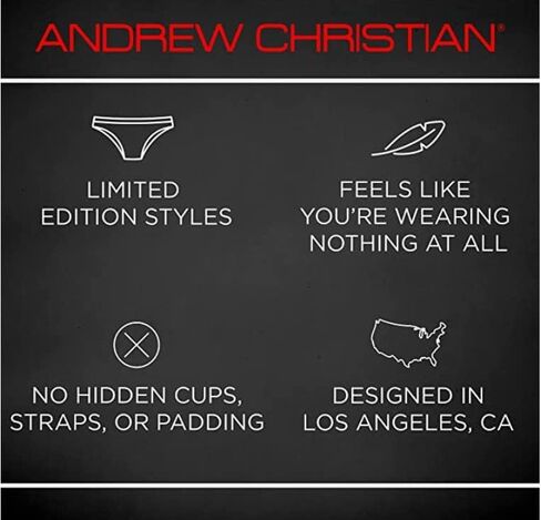 Andrew Christian Hot Dog Bikini, Multi in Saudi Arabia