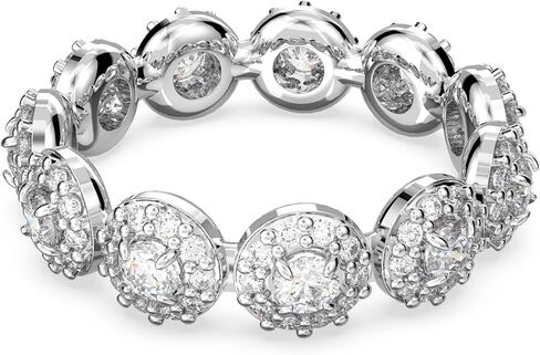 SWAROVSKI Constella Crystal Ring Jewelry Collection, Pavé, Clear Crystals in Saudi Arabia