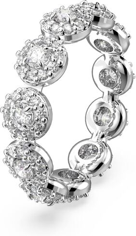 SWAROVSKI Constella Crystal Ring Jewelry Collection, Pavé, Clear Crystals in Saudi Arabia