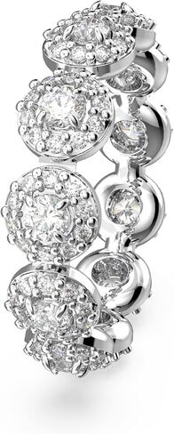 SWAROVSKI Constella Crystal Ring Jewelry Collection, Pavé, Clear Crystals in Saudi Arabia
