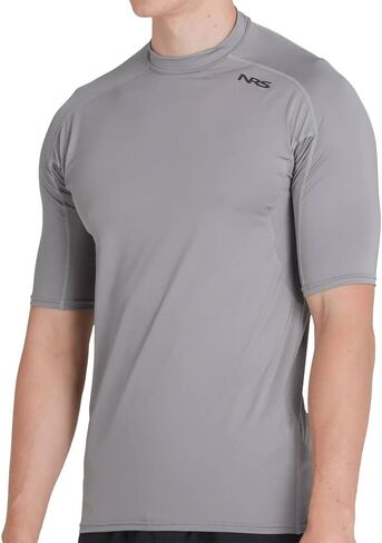 NRS Men's Rashguard Short Sleeve Shirt in Saudi Arabia