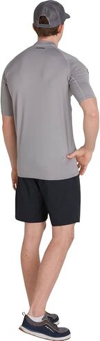NRS Men's Rashguard Short Sleeve Shirt in Saudi Arabia