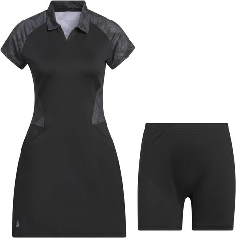 adidas Women's Ultimate365 Short Sleeve Dress in Saudi Arabia
