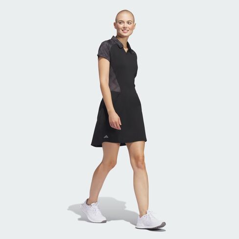 adidas Women's Ultimate365 Short Sleeve Dress in Saudi Arabia
