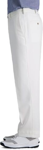 Haggar Men's Cool 18 Pro Classic Fit Flat Front Pant - Regular and Big & Tall Sizes in Saudi Arabia