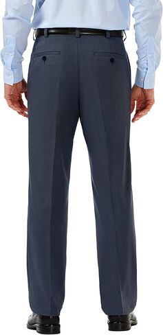 Haggar Men's Cool 18 Pro Classic Fit Flat Front Pant - Regular and Big & Tall Sizes in Saudi Arabia
